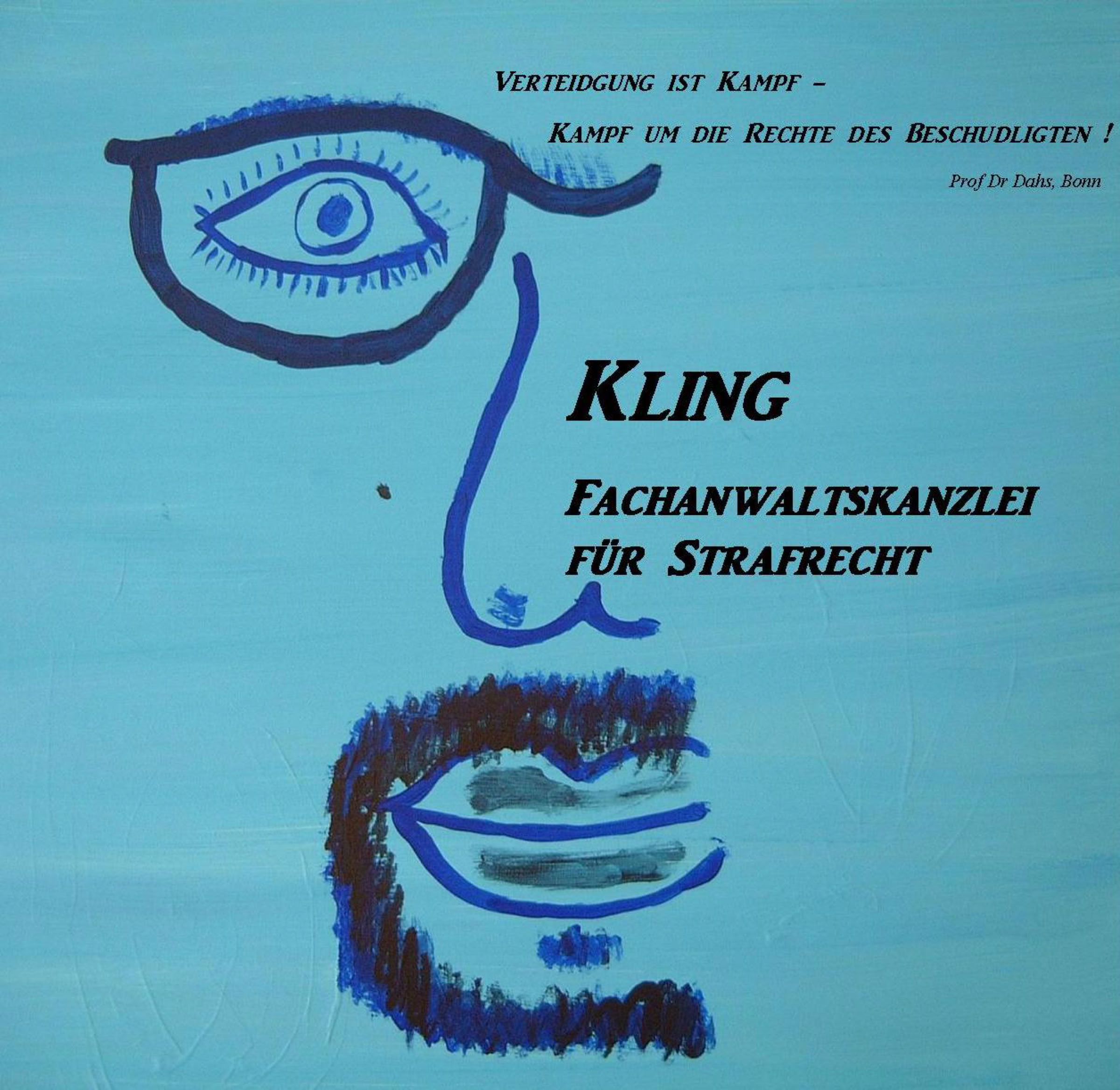 Fachanwalt für Strafrecht Kling Mannheim